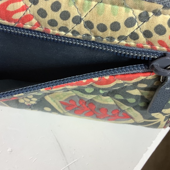 Vera Bradley Multicolor Quilted Wallet - Picture 4 of 5